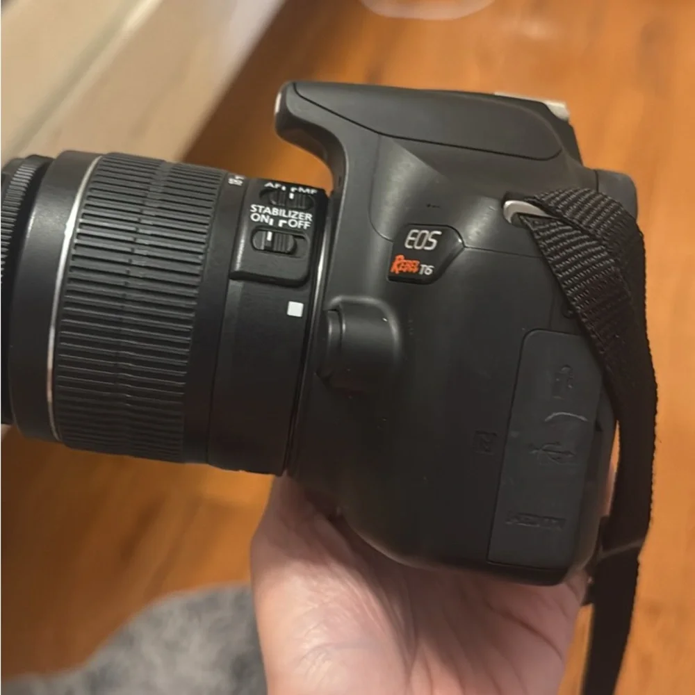 Canon EOS Rebel T6