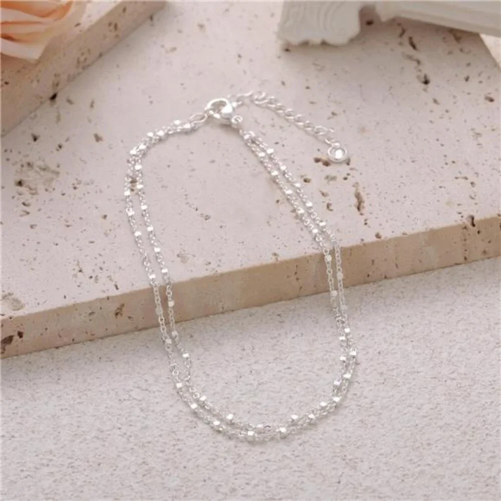 N/A *dainty silver