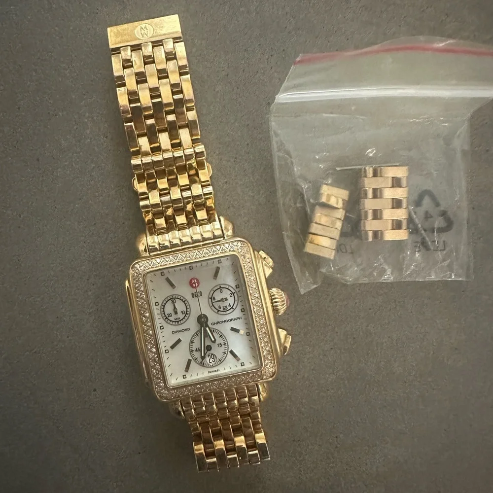 Michele deco 18k