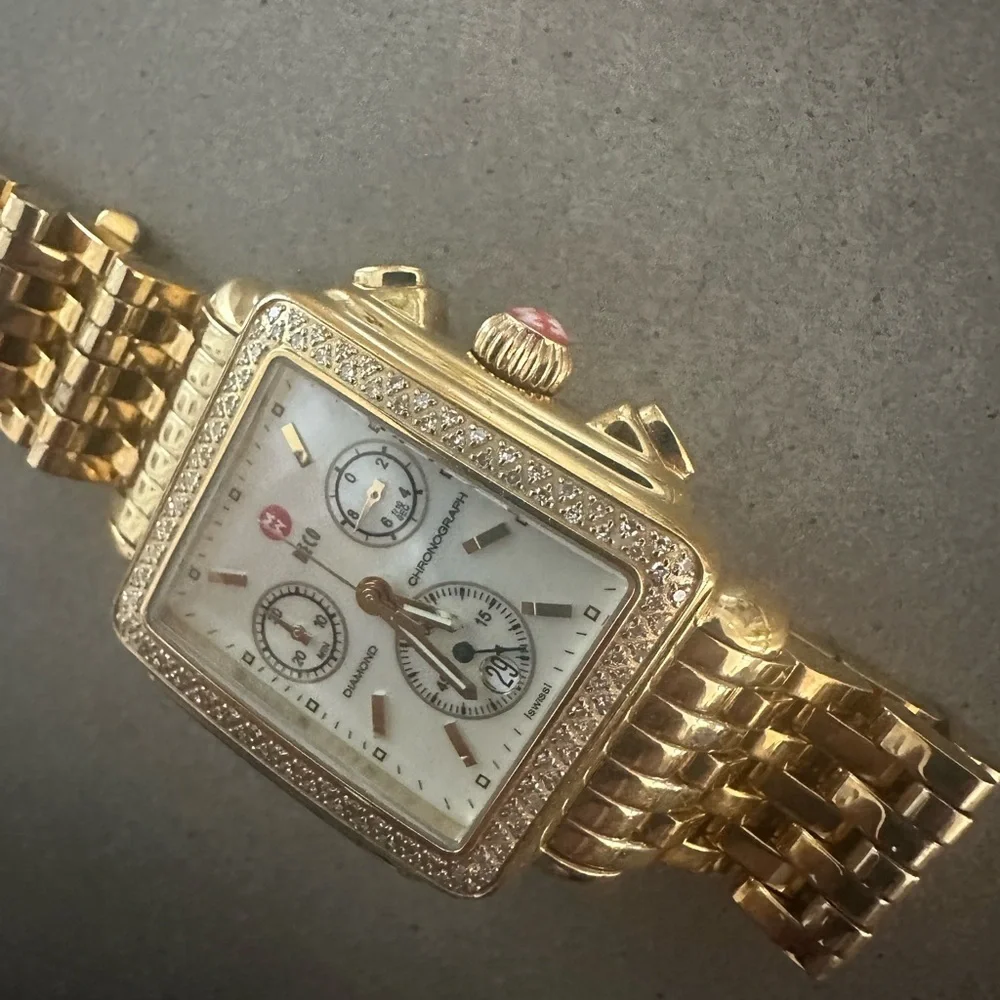 Michele deco 18k