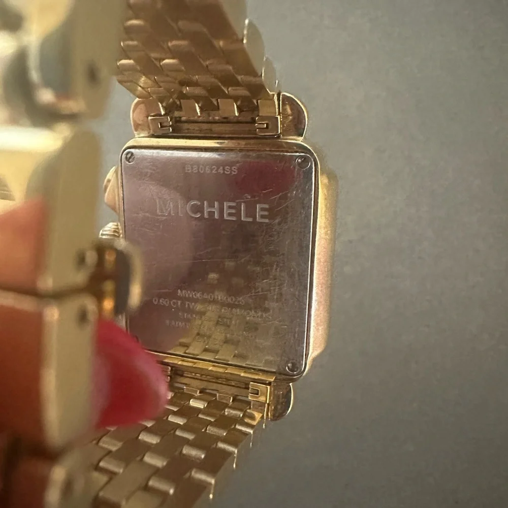 Michele deco 18k