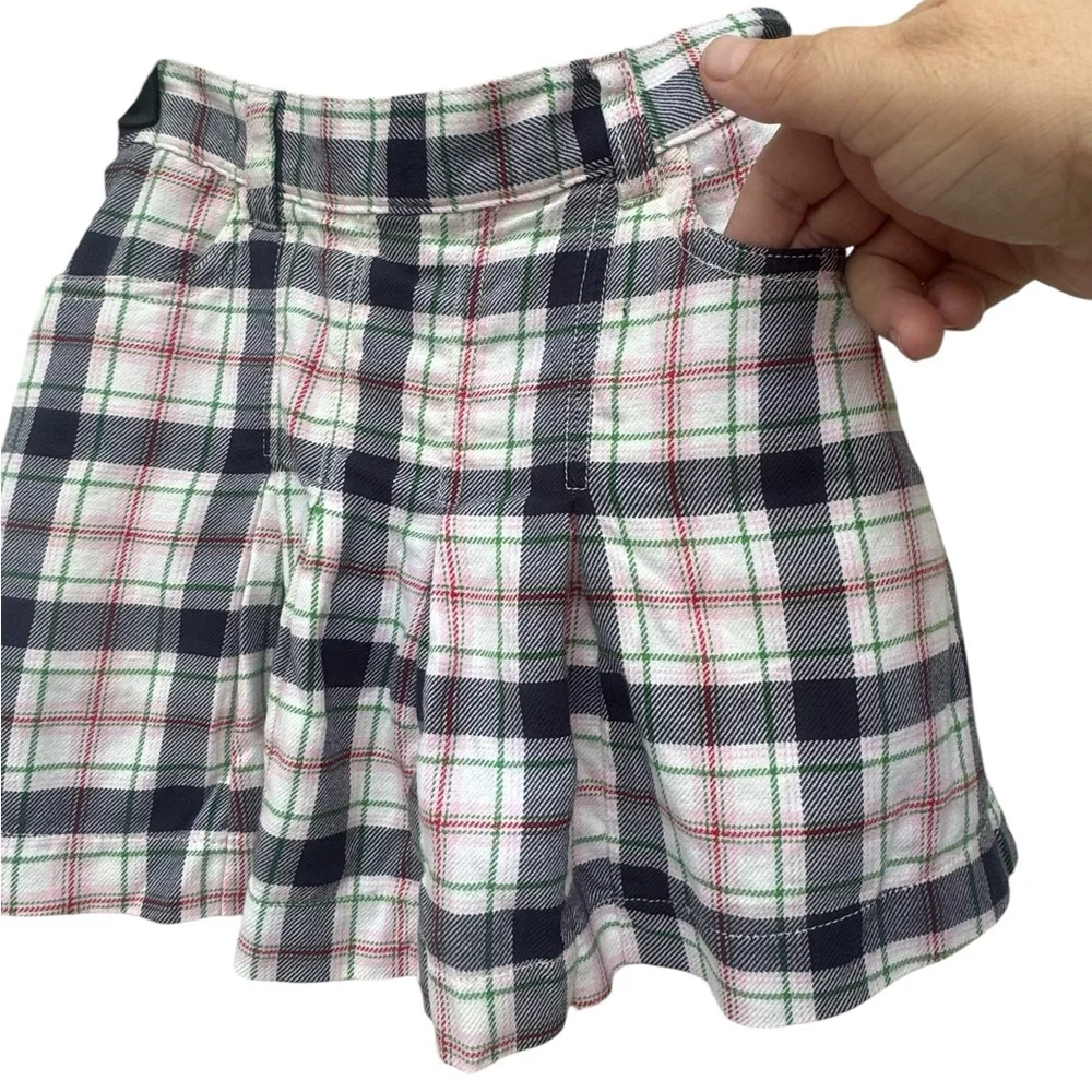 Gymboree plaid pleated