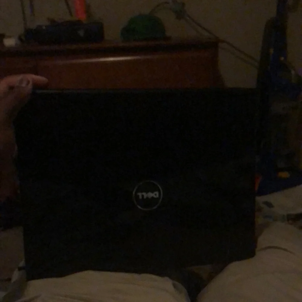 Dell Black Laptop
