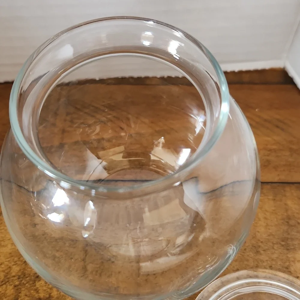 Princess House clear glass
