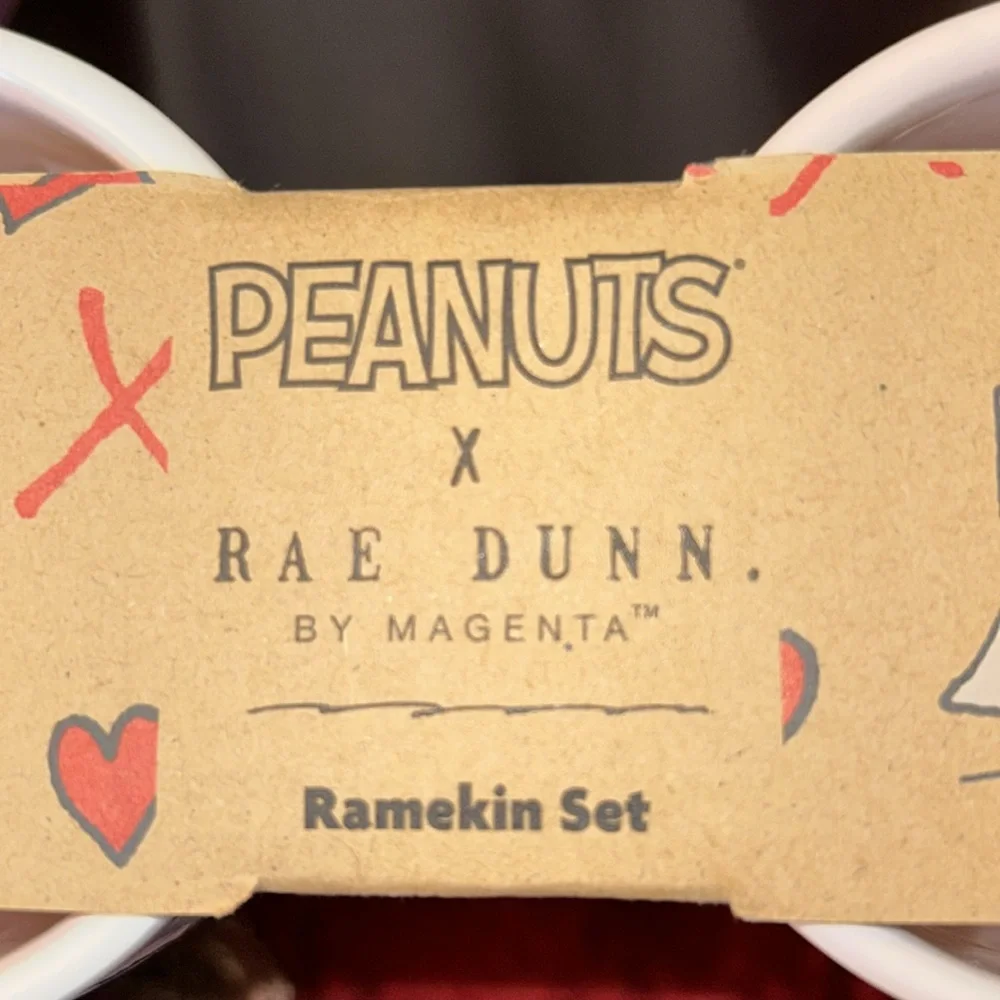 Rae Dunn set ramekins