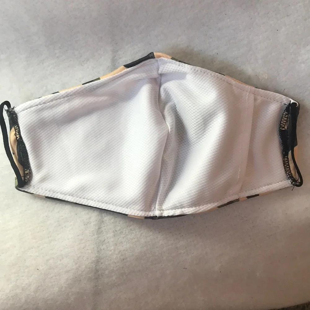 3 New Camouflage Face Masks With Filter Slot