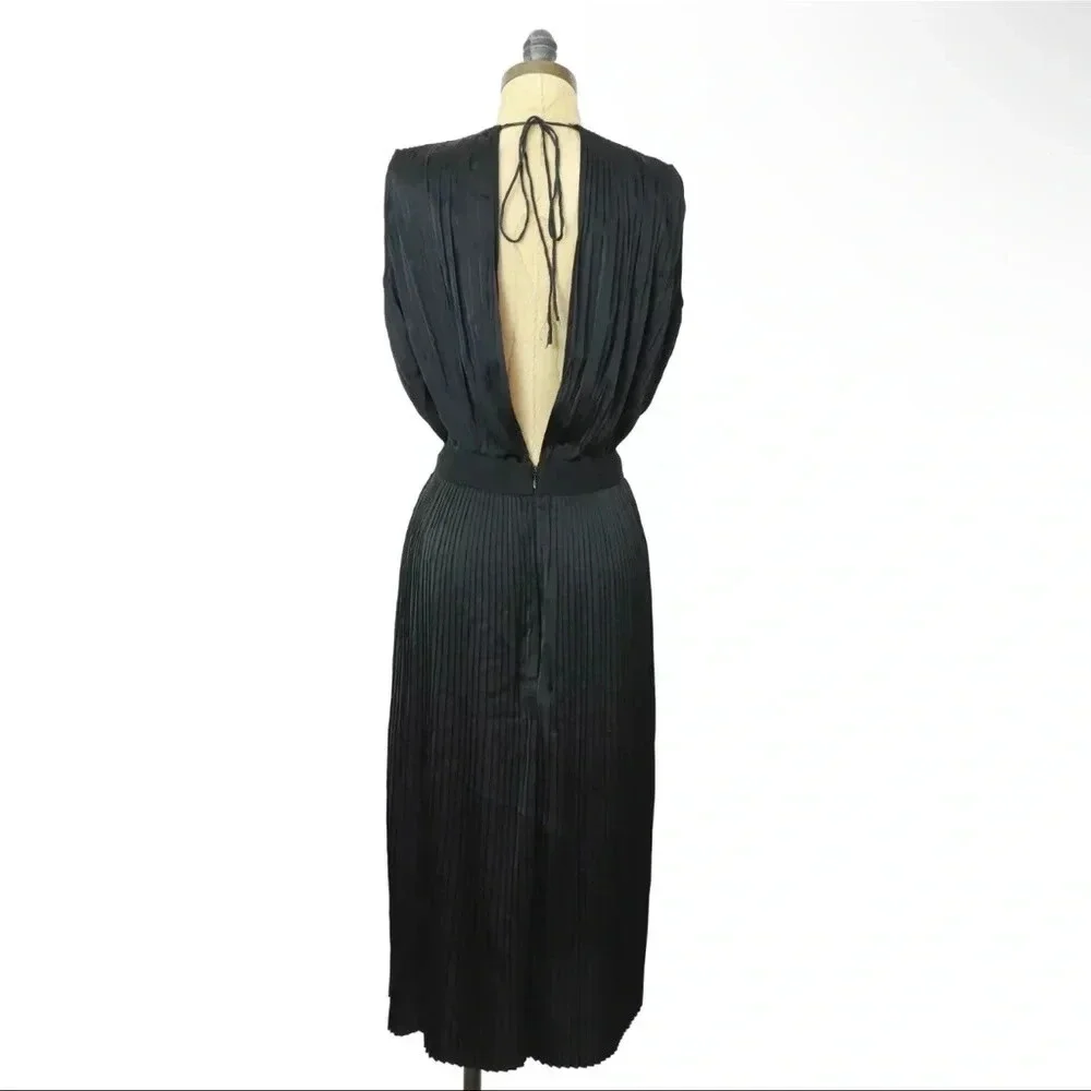 Tome Nyc black satin