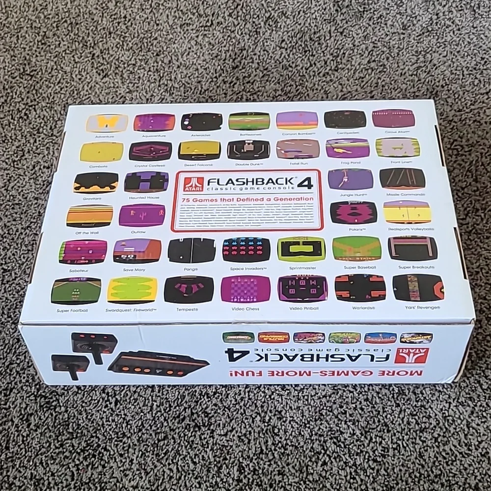 Atari new flashback