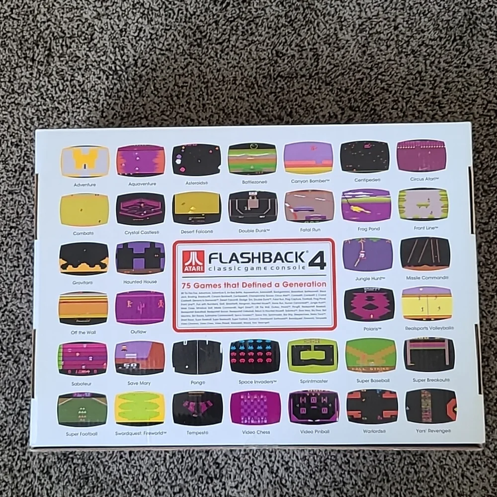 Atari new flashback