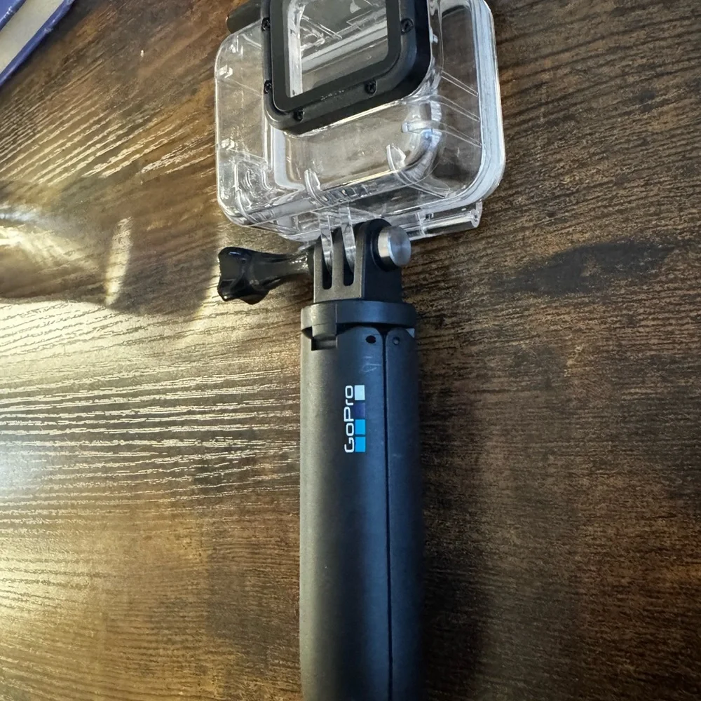GoPro tripod proof clear