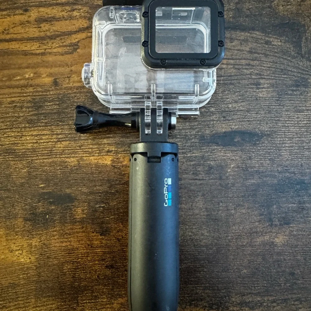 GoPro tripod design style