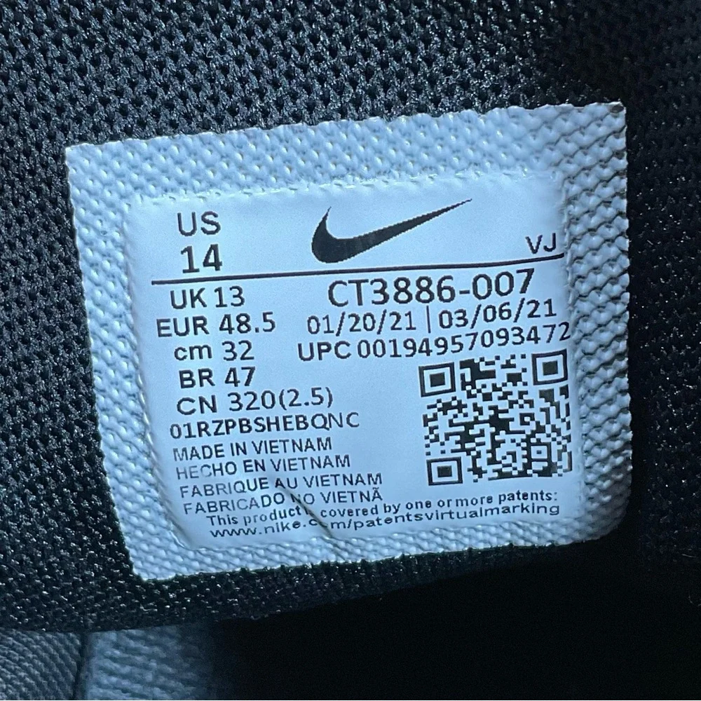Nike free metcon