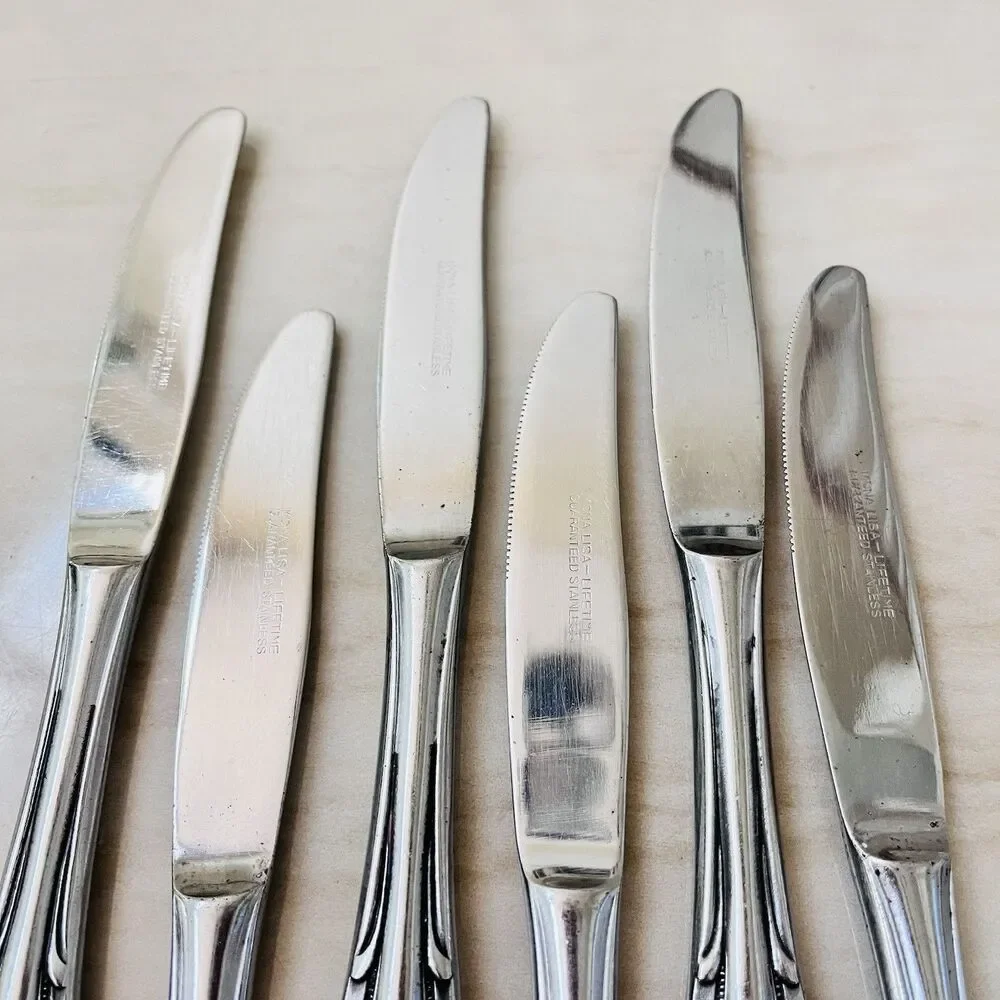 Lifetime description stainless