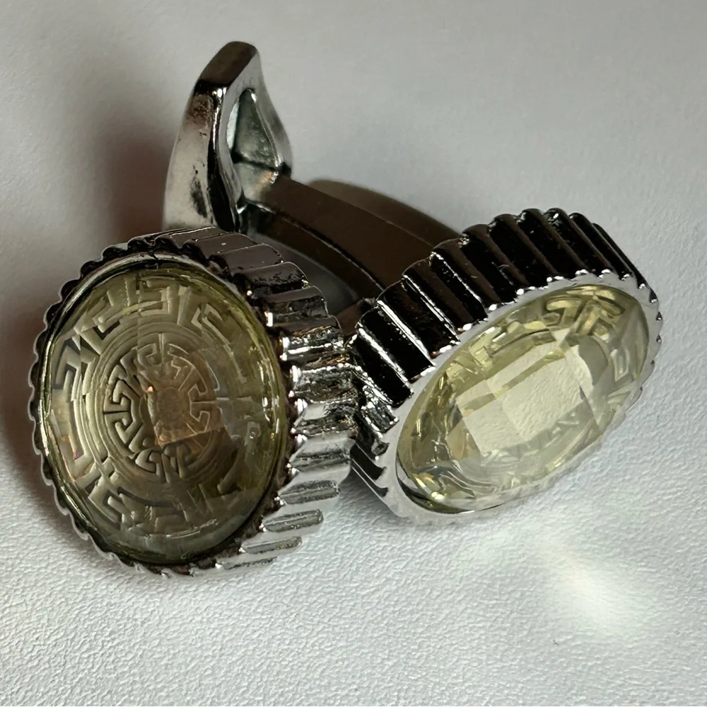 Vintage elegant silver