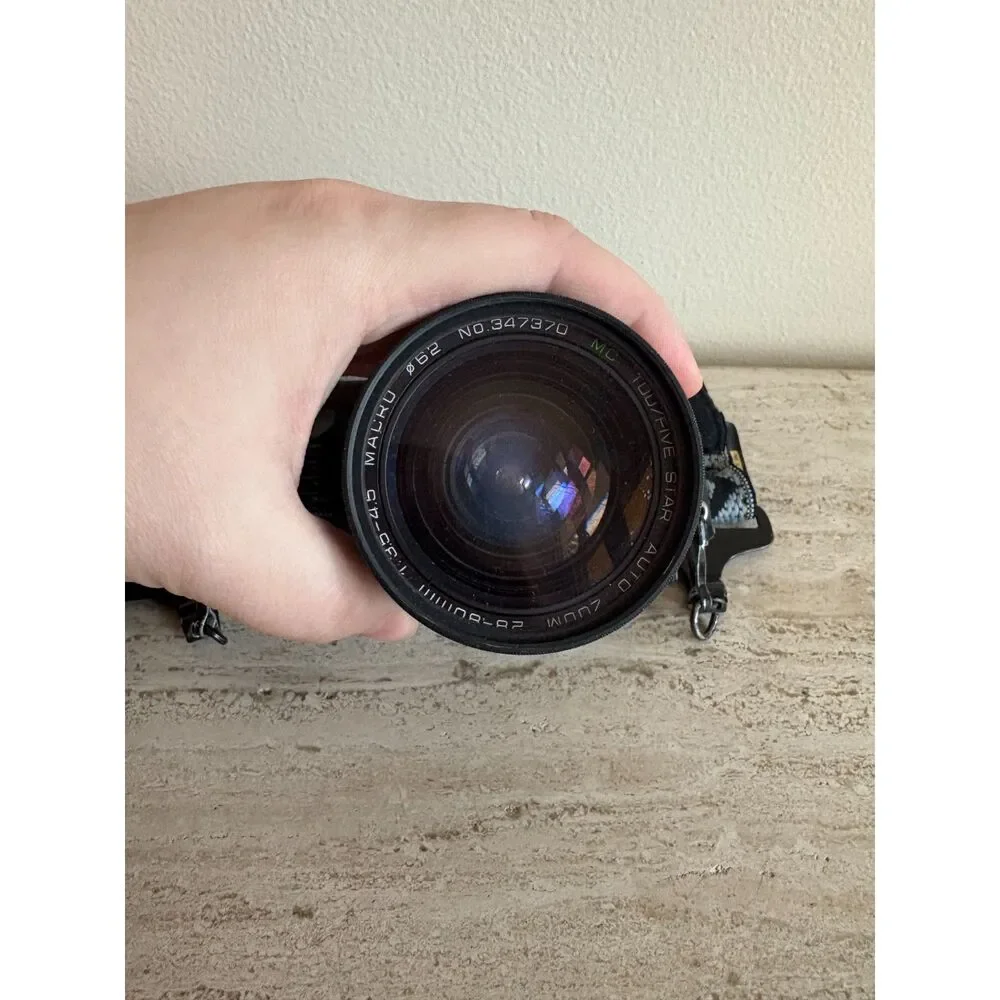 Canon T50 Film Camera