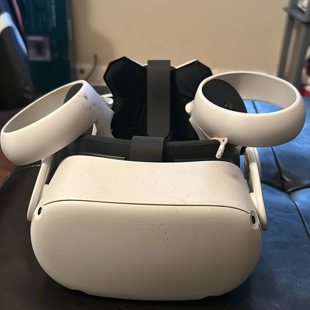 Oculus electronic vr