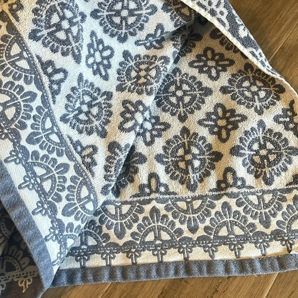Pottery Barn stains intricate