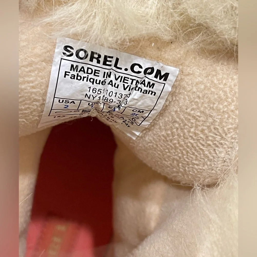 Sorel perfect size
