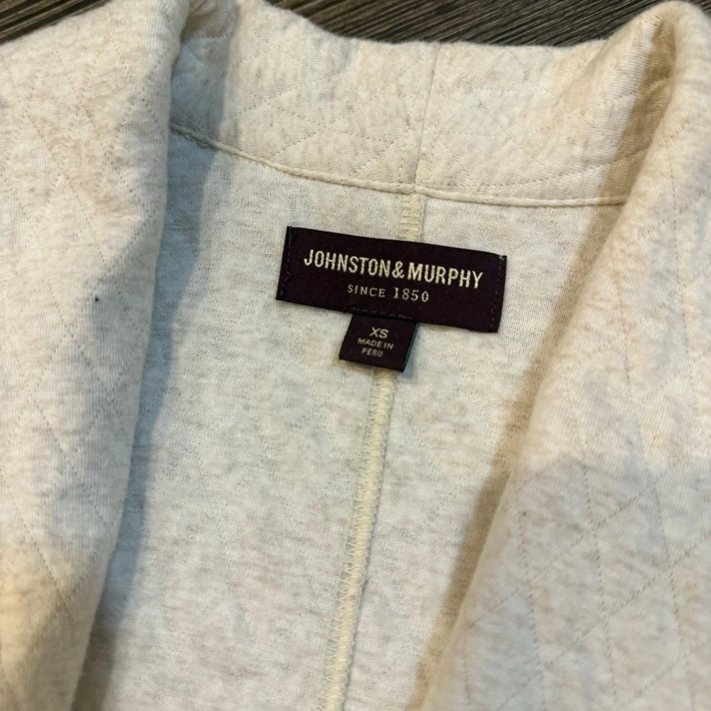 Johnston & Murphy brand johnston