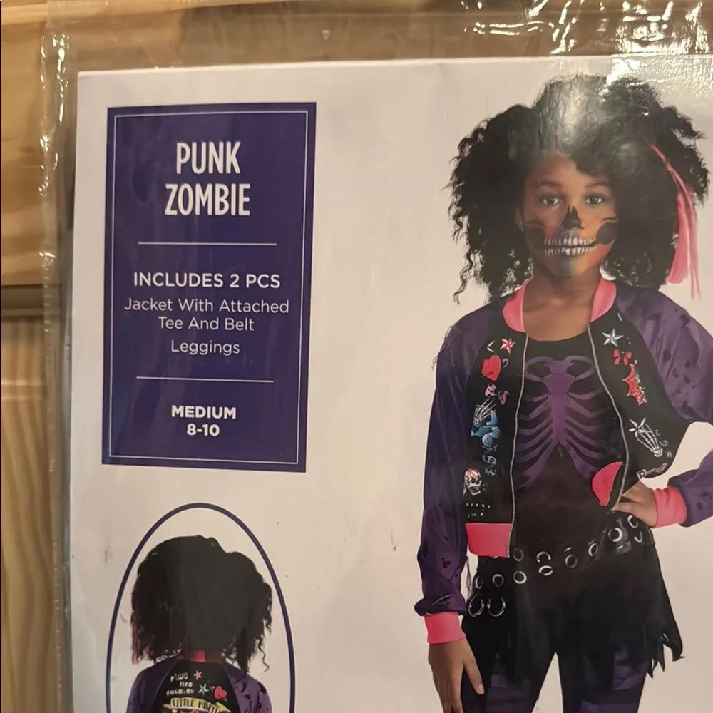 N/A punk zombie