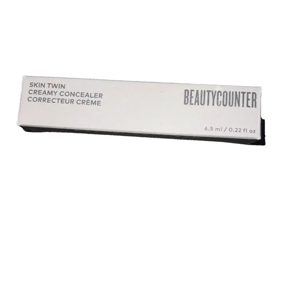 Beautycounter Skin Twin Creamy Concealer Tan 3 Brand New