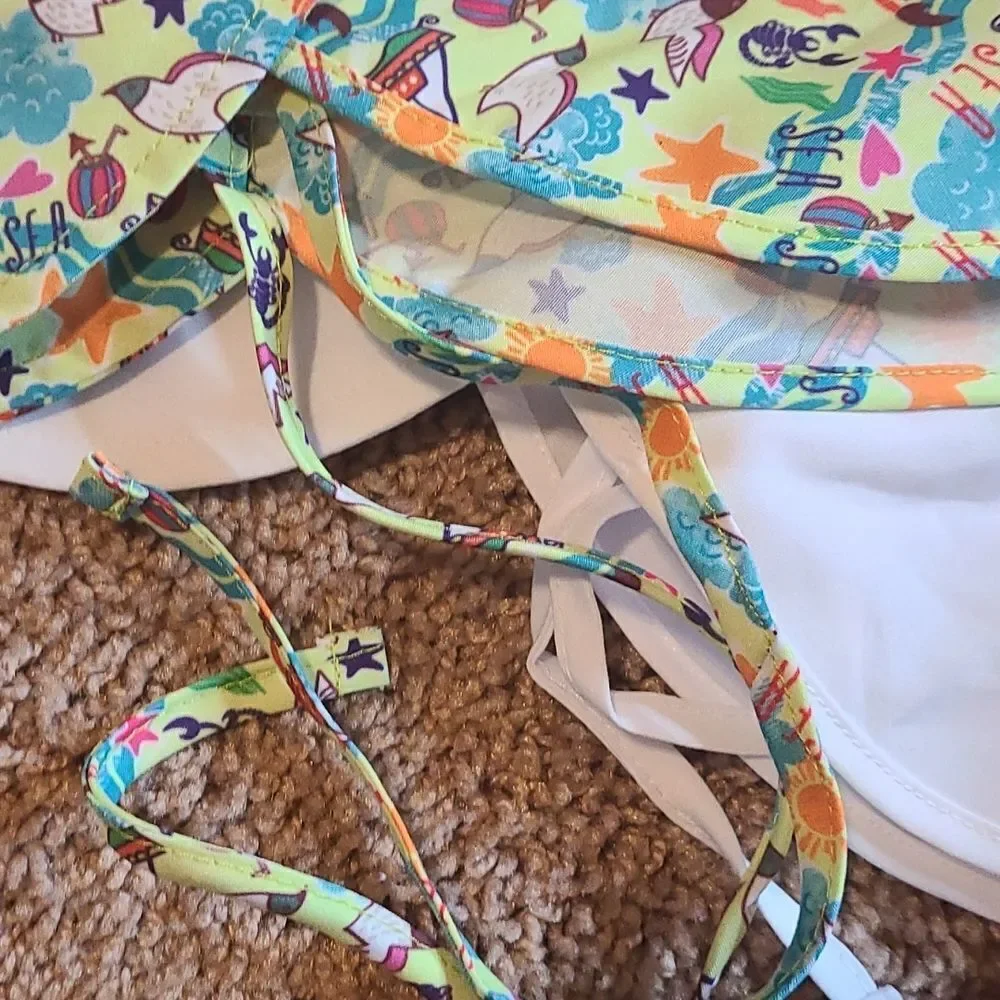 UPF 50+ white fun