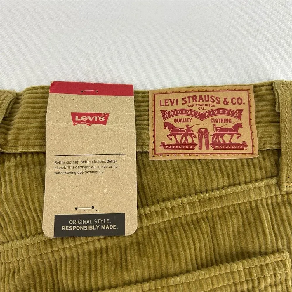 Levi Strauss & Co. tags just they