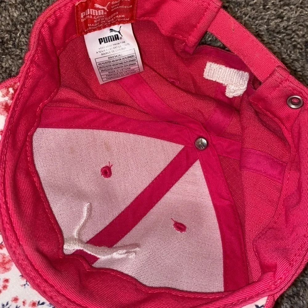 Puma buckle scratches
