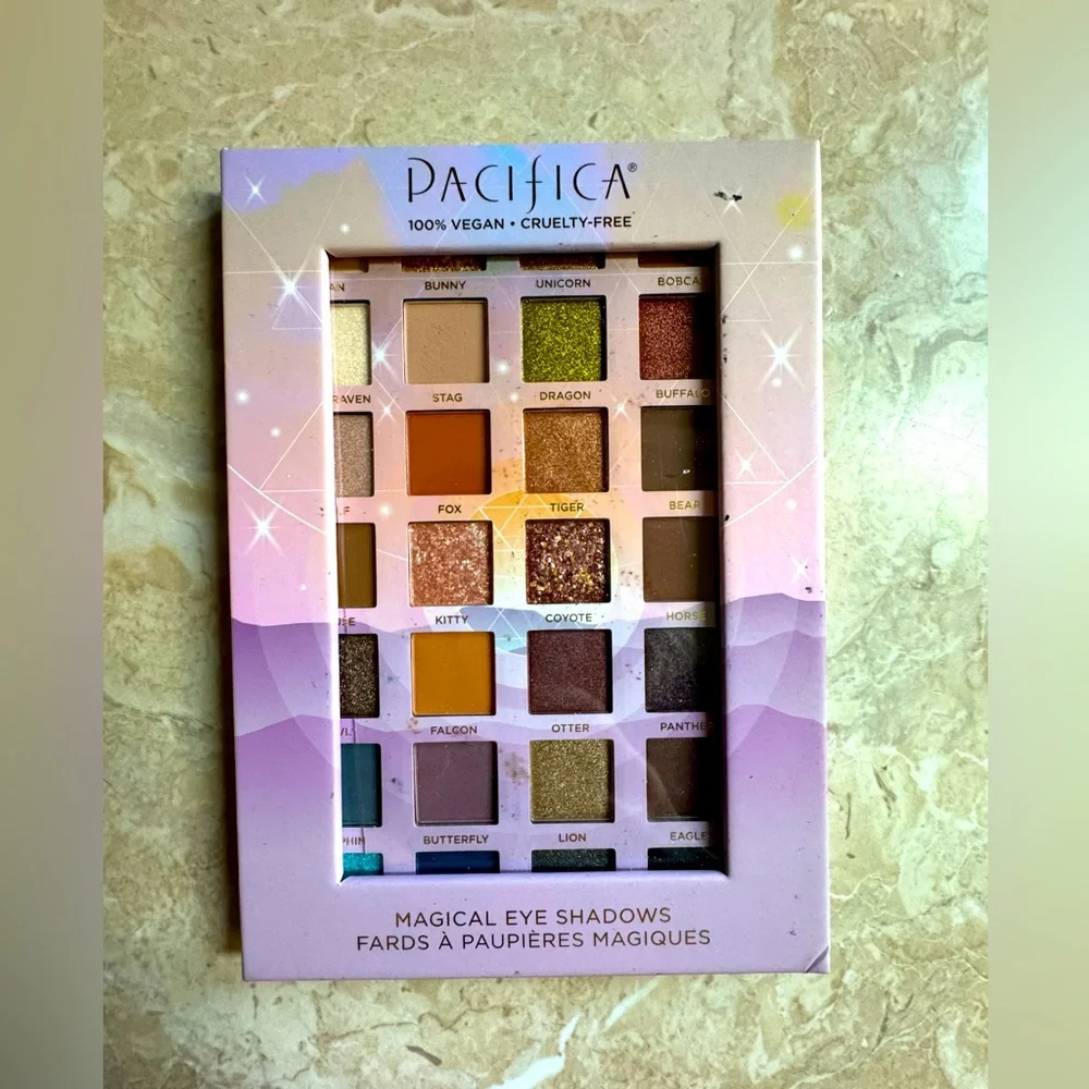 Pacifica Animal Animal Magic Magical Shadows Eyeshadow Palette New in Box