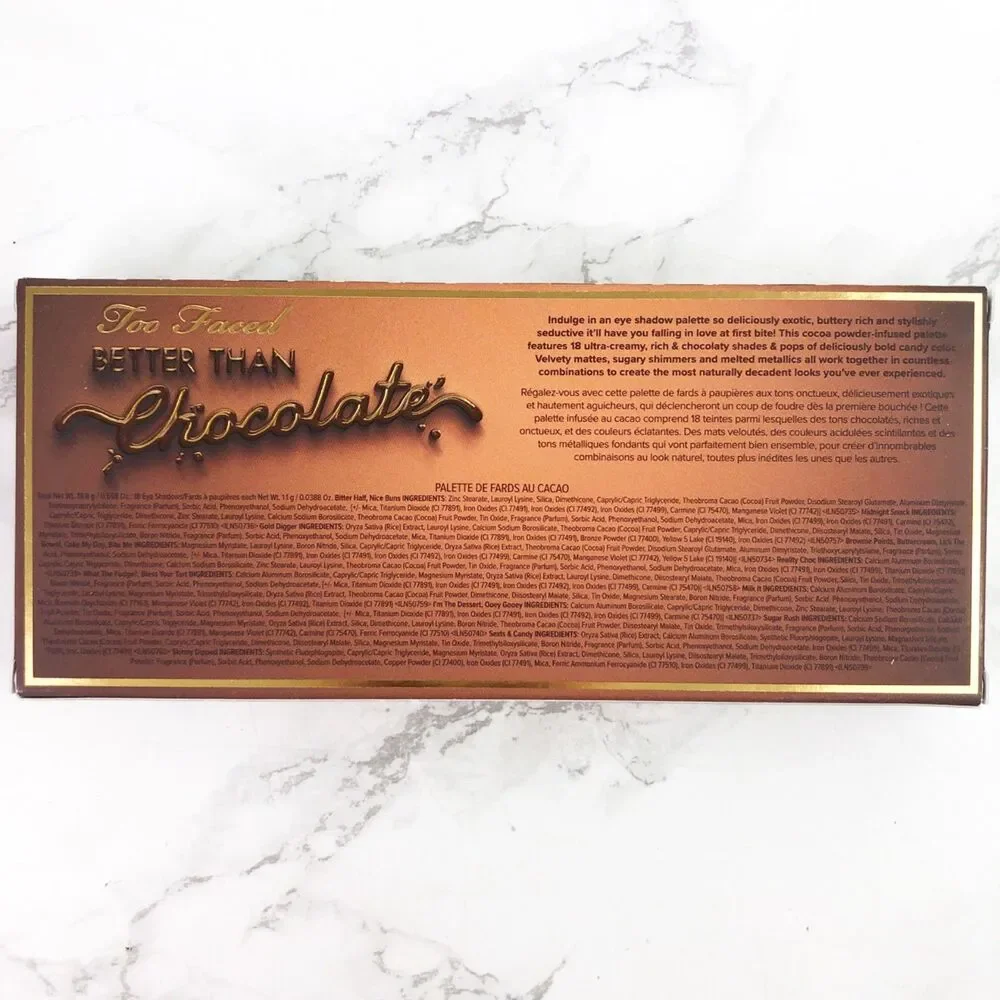 Too Faced better wanted
