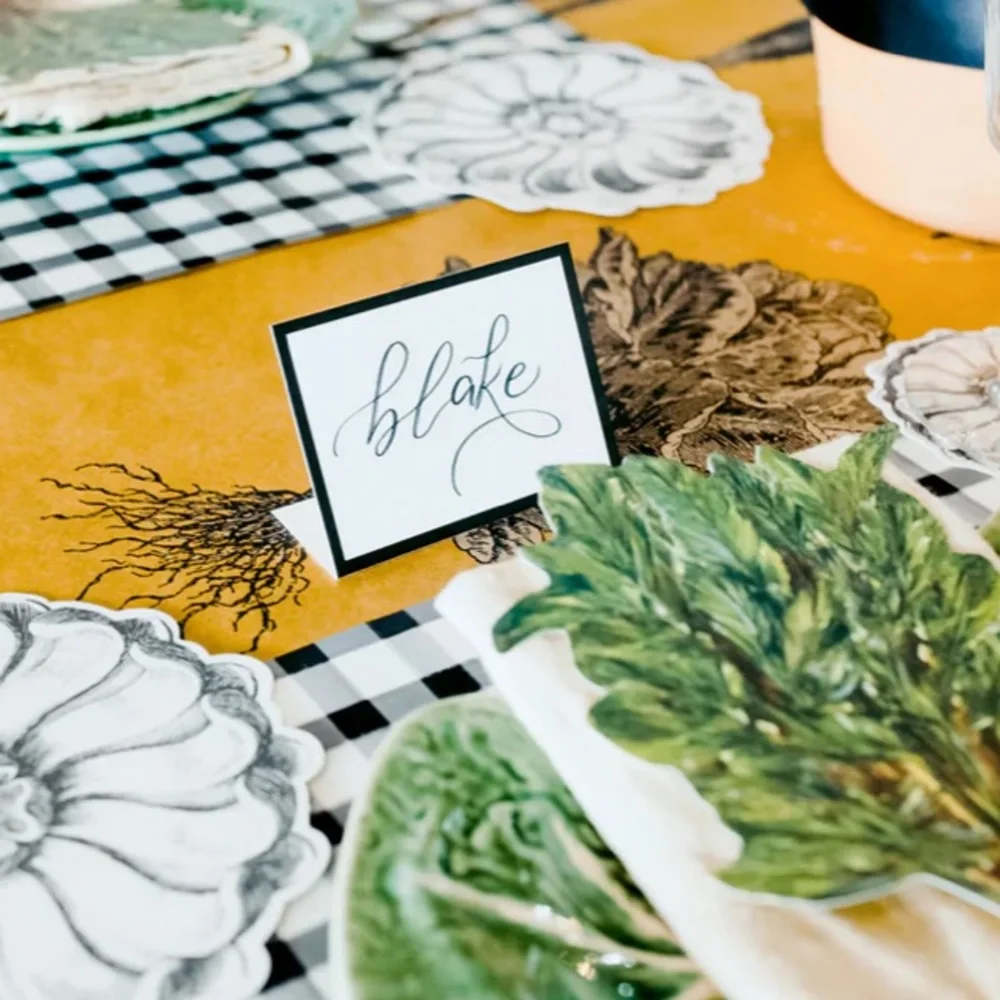hester & cook place cards