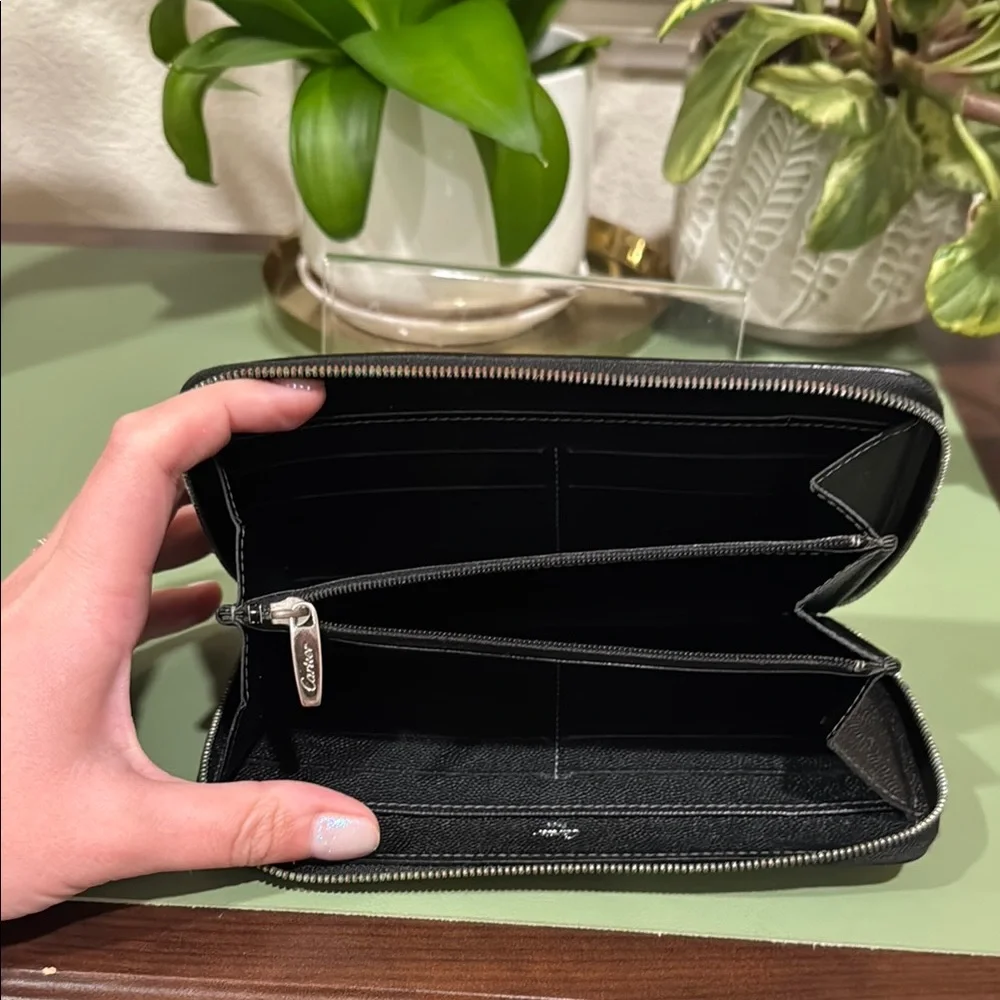Cartier elegant black