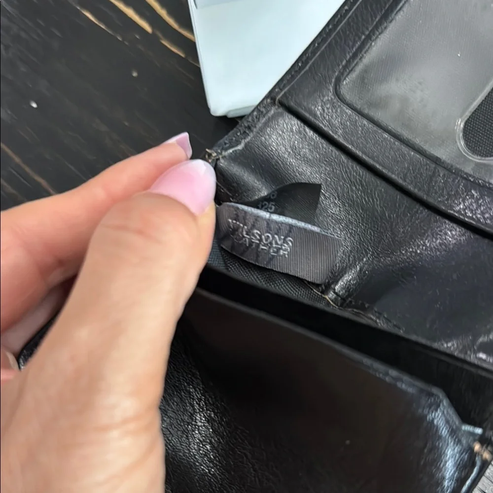 Wilsons Leather no without