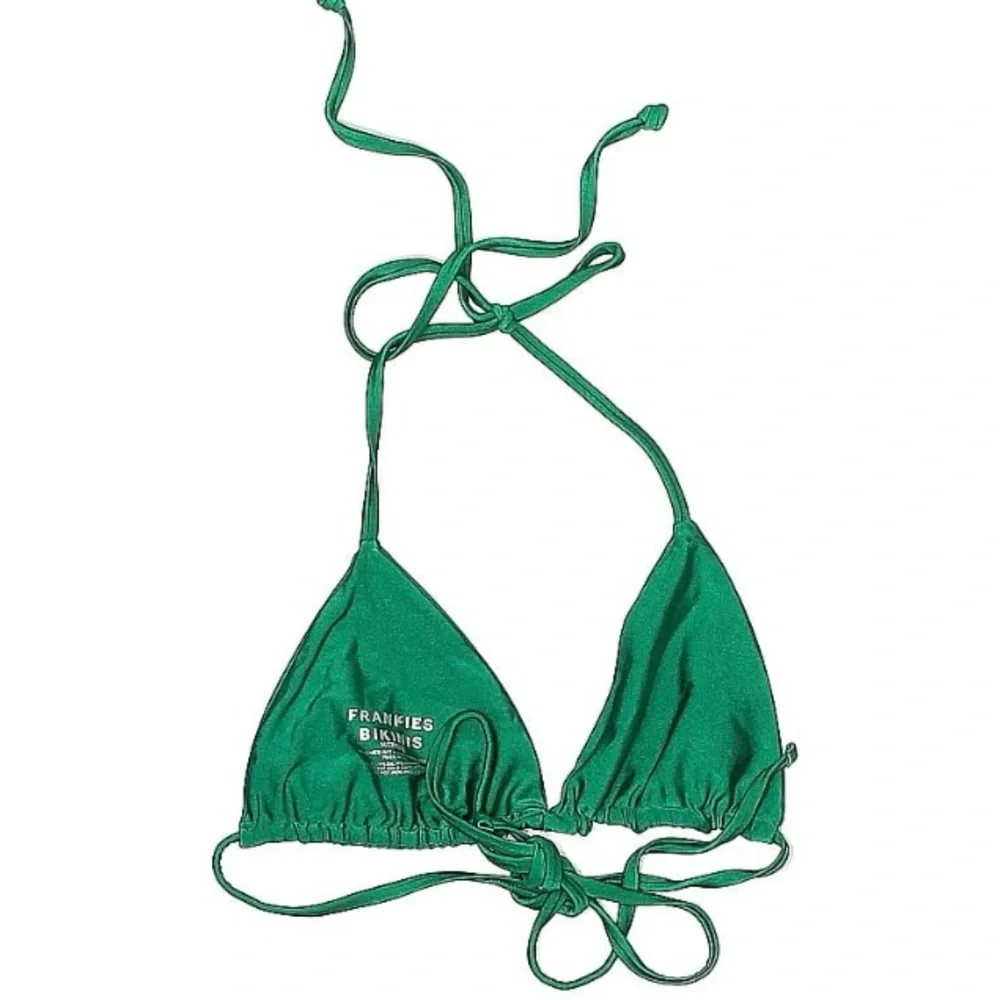 Frankies Bikinis triangle top