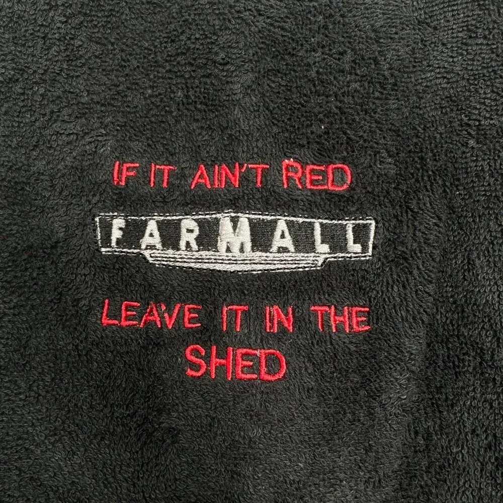 Star Oaks Farm farmall towels