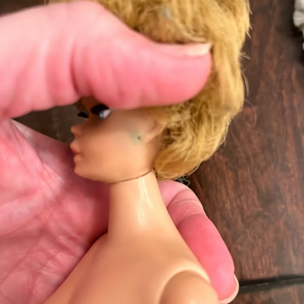 Barbie little fading one