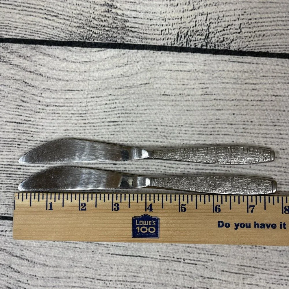 TWA basketweave stainless