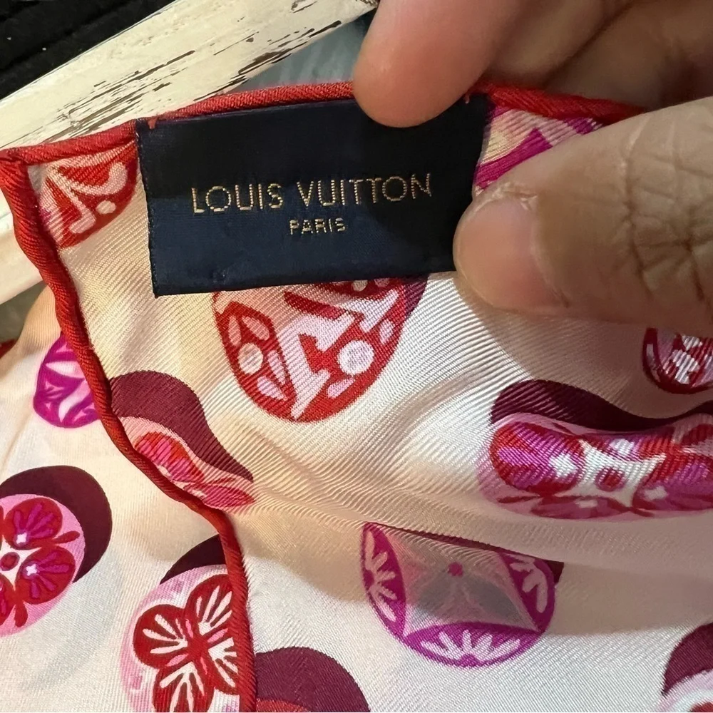 Louis Vuitton owner burn date