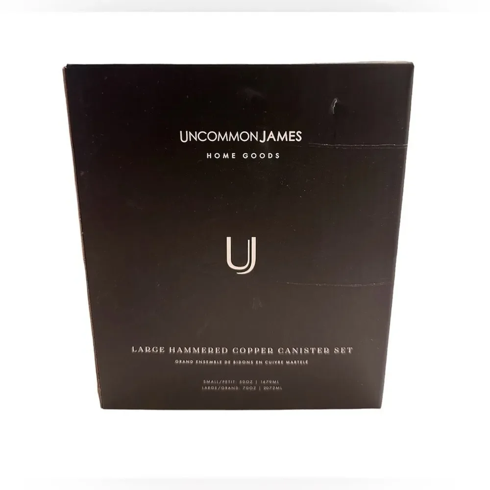 Uncommon James brand new