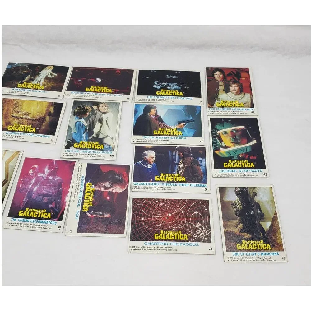 Univsersal Studios 1978 topps