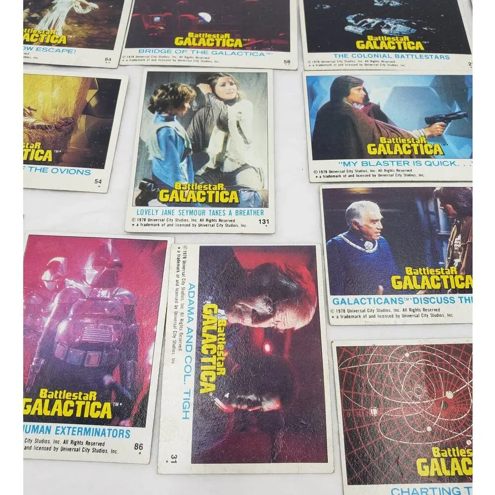 Univsersal Studios 1978 topps