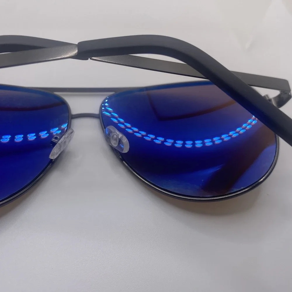 Foster Grant Sunglasses NS1117 PV3480 Aviator Brown 316