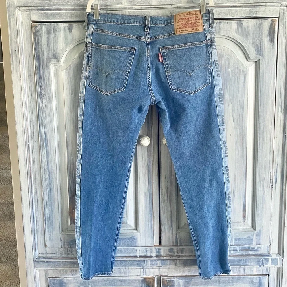 Levis euc worn