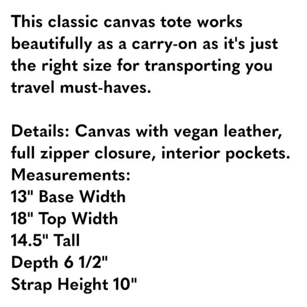 Walter Baker new bag