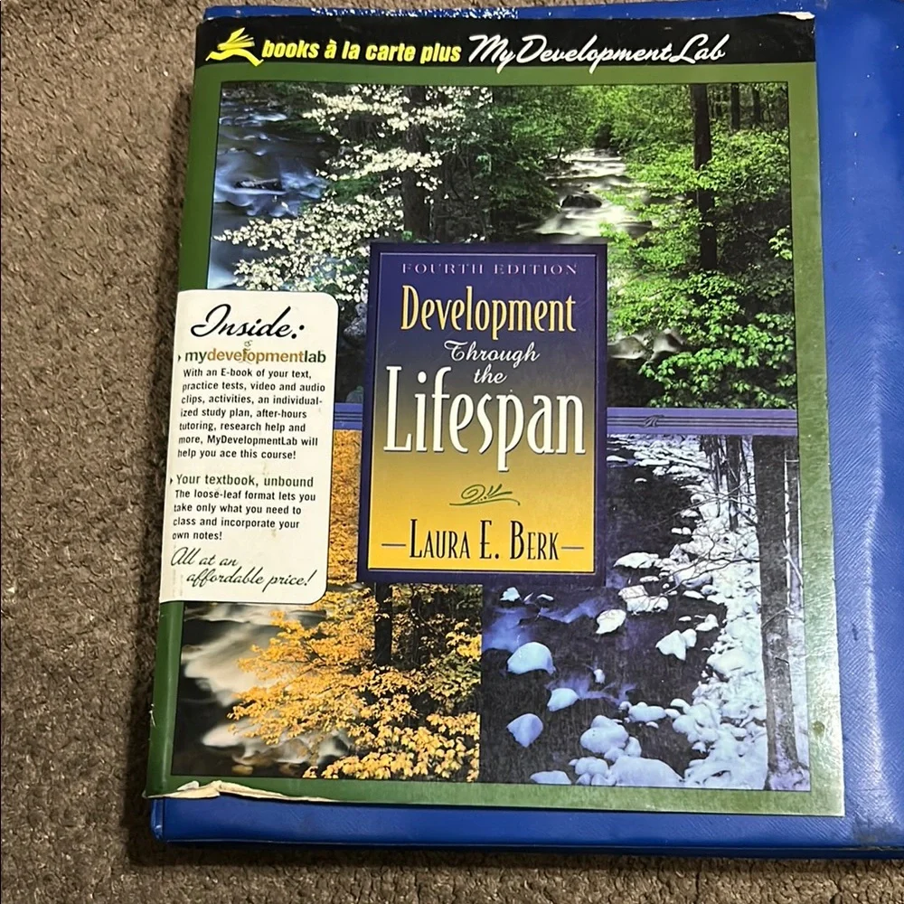 Development Through the Lifespan Book