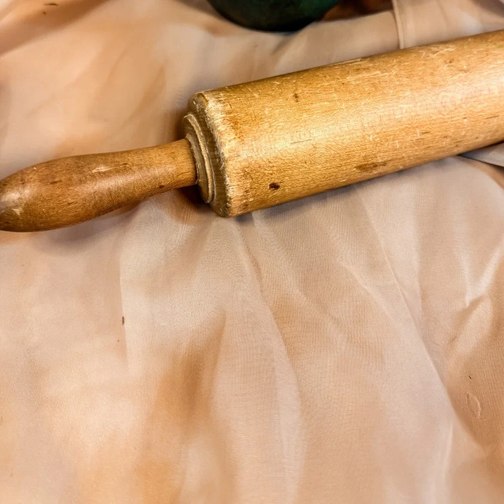Antique Wooden Rolling Pin