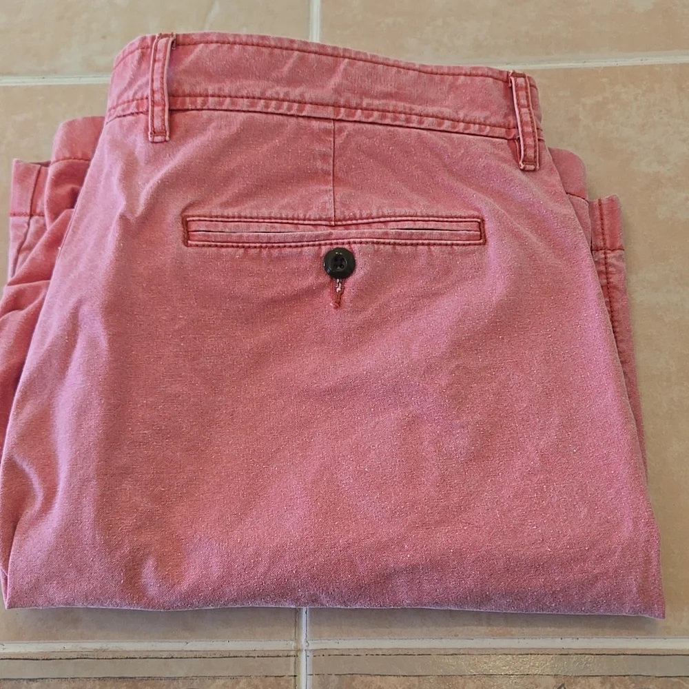 J. Crew faded red