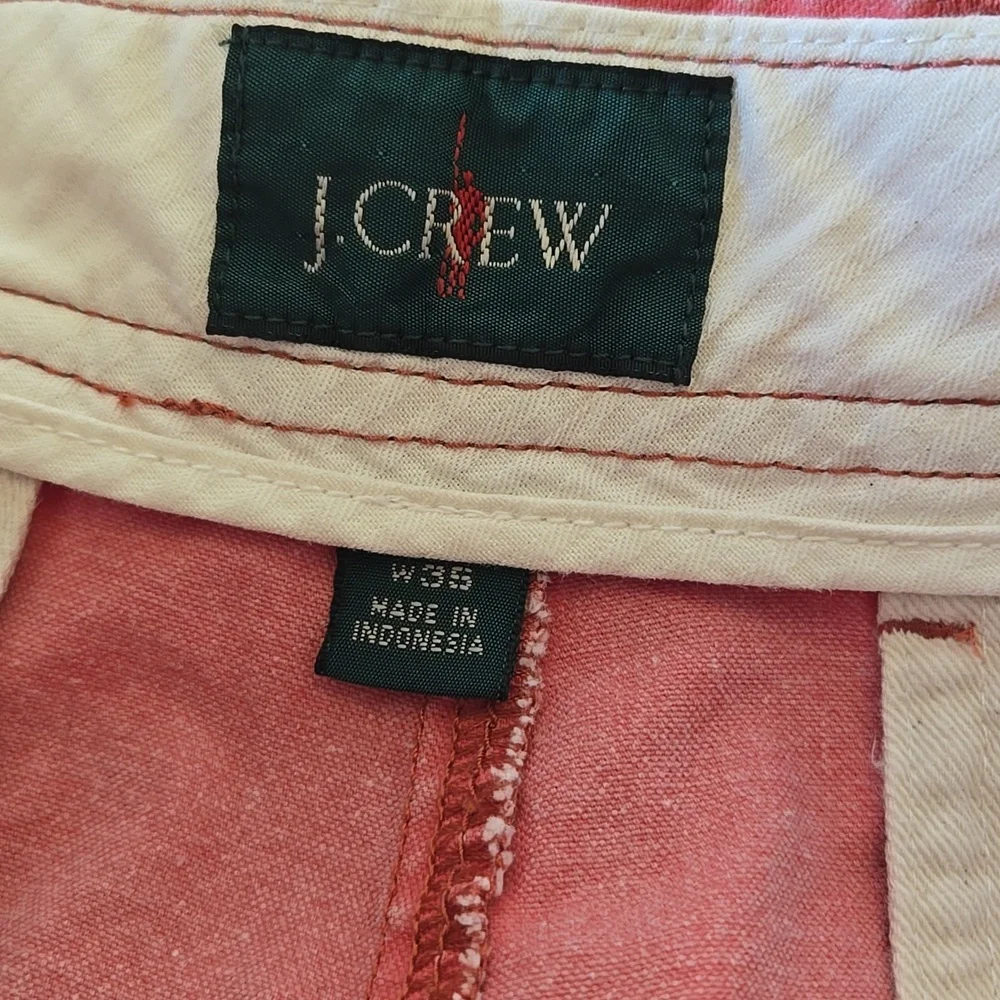 J. Crew faded red