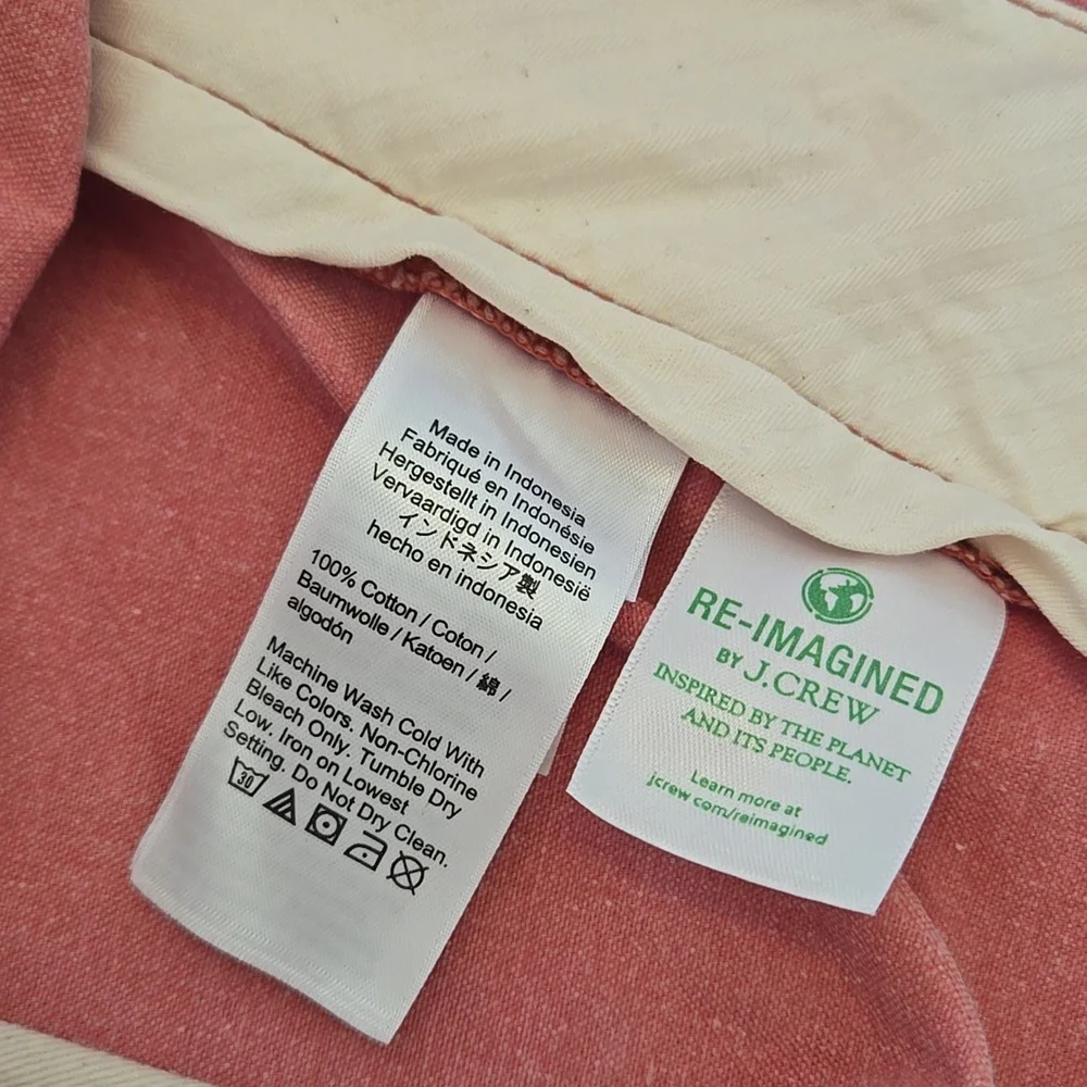 J. Crew faded red