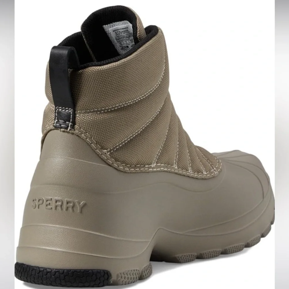 Sperry zip closure